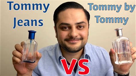 tommy jeans vs hilfiger.